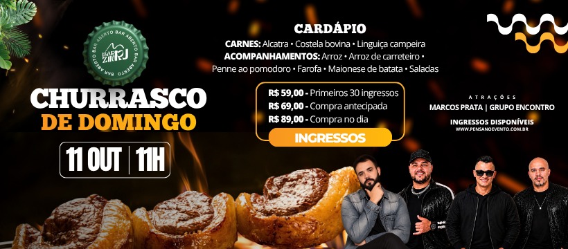 Churrasco de Domingo
