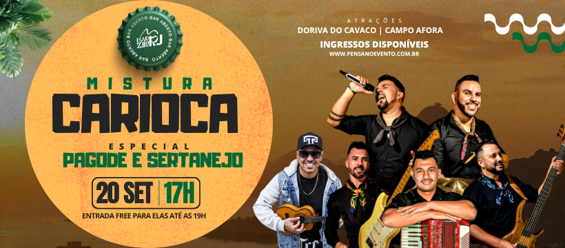 MISTURA CARIOCA 20/09/2026