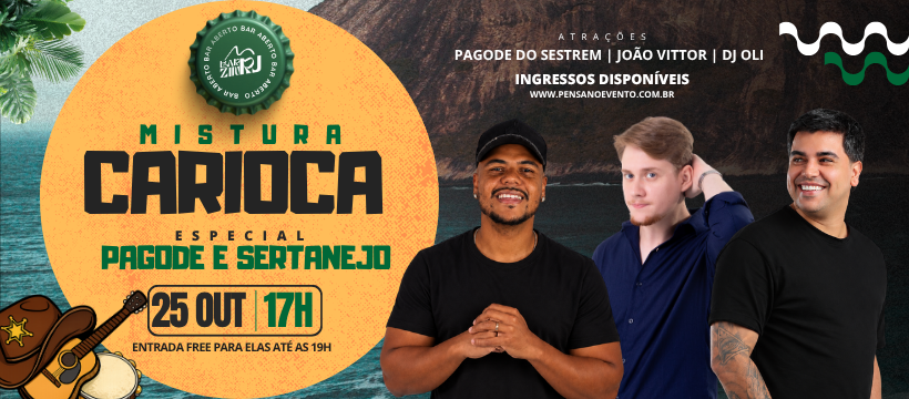 Mistura Carioca 25/10