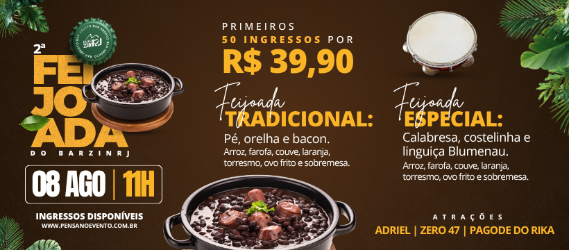 Feijoada do BarzinRJ