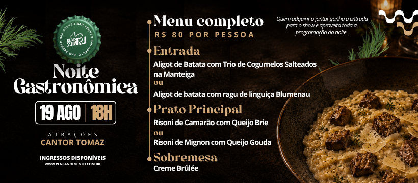 Noite Gastronômica